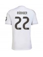 Real Madrid Antonio Rudiger #22 Domácí Dres 2025-26 Krátký Rukáv